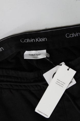 Мъжко спортно долнище Calvin Klein, Размер M, Цвят Черен, Памук, Цена 126,75 лв.