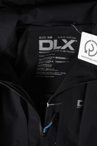 Мъжко спортно яке DLX by Trespass, Размер XS, Цвят Черен, Полиестер, Цена 81,75 лв.