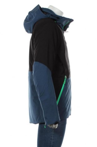 Мъжко яке за зимни спортове The North Face, Размер M, Цвят Син, 95% полиестер, 5% еластан, Цена 426,75 лв.