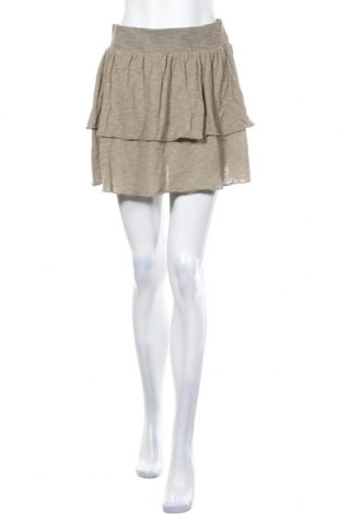 Φούστα Zara Knitwear, Μέγεθος S, Χρώμα Πράσινο, 79% βαμβάκι, 21% πολυαμίδη, Τιμή 7,14 €