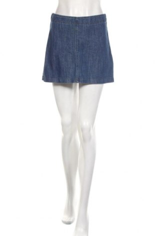 Φούστα Zara Trafaluc, Μέγεθος S, Χρώμα Μπλέ, Βαμβάκι, Τιμή 8,16 €