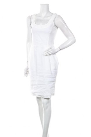 Φόρεμα Armani Jeans, Μέγεθος S, Χρώμα Λευκό, Λινό, Τιμή 90,31 €