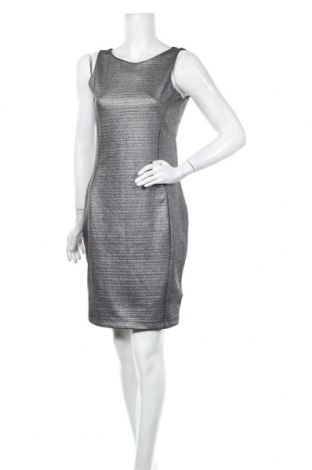 Šaty  H&M, Velikost M, Barva Stříbrná, 95% polyester, 5% elastan, Cena  184,00 Kč