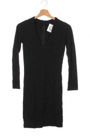 Φόρεμα Just Female, Μέγεθος XS, Χρώμα Μαύρο, 95% βισκόζη, 5% ελαστάνη, Τιμή 44,16 €