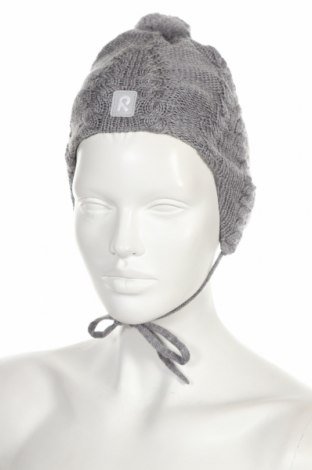 Καπέλο Reima, Χρώμα Γκρί, Μαλλί, Τιμή 11,40 €