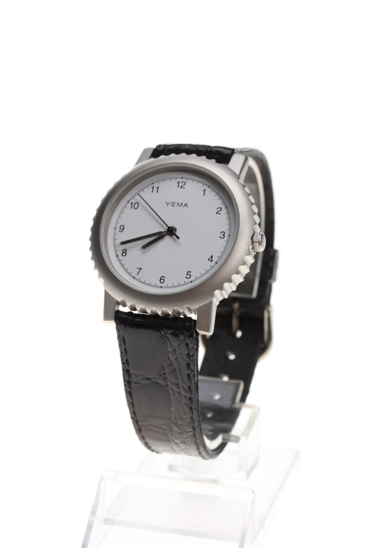 Ρολόι Yema, Χρώμα Μαύρο, Δερματίνη, μέταλλο, Τιμή 189,05 €