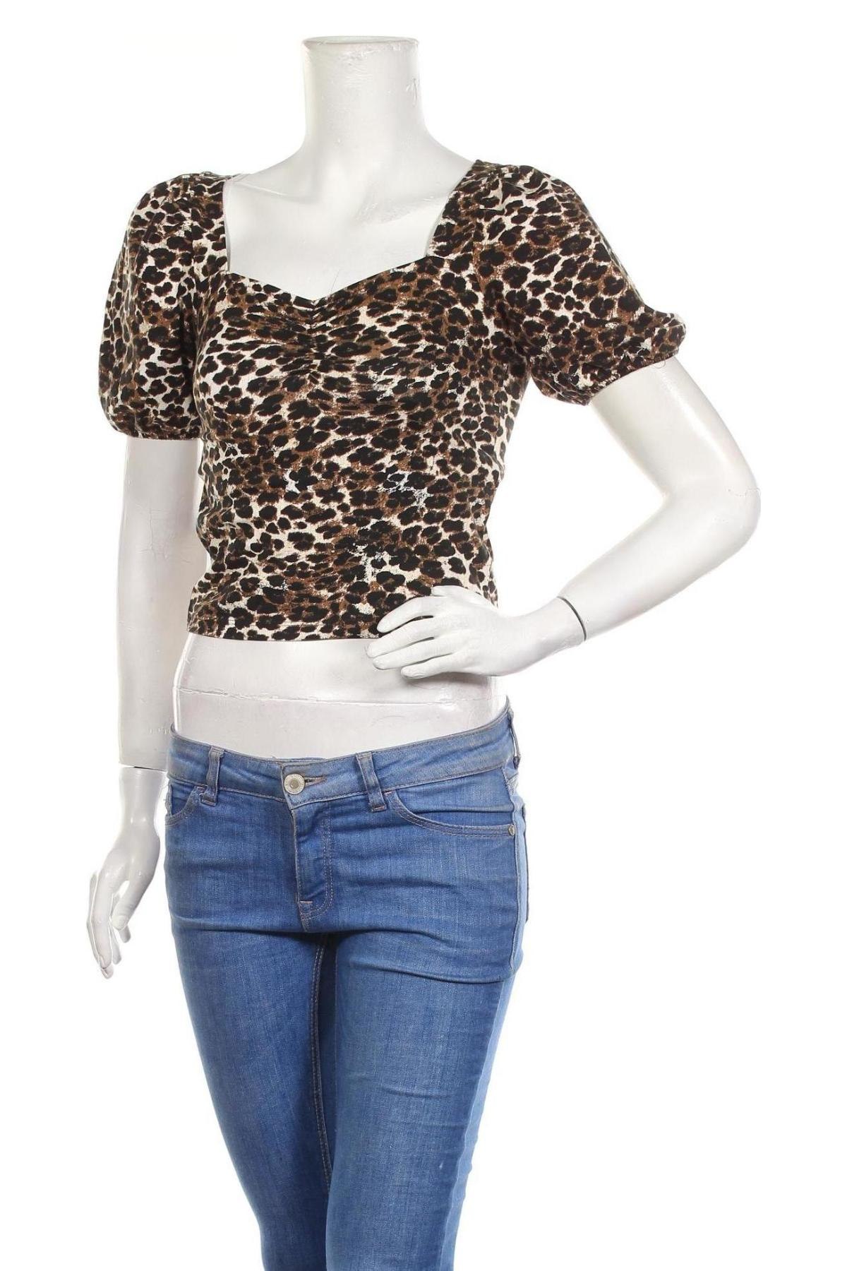 Γυναικεία μπλούζα ONLY, Μέγεθος S, Χρώμα Πολύχρωμο, 95% βαμβάκι, 5% ελαστάνη, Τιμή 10,82 €