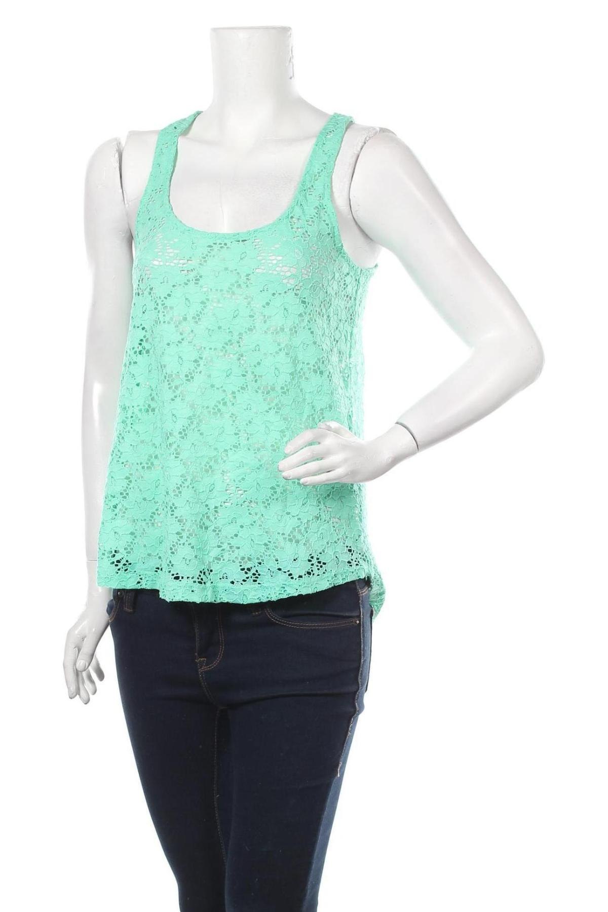 Γυναικείο αμάνικο μπλουζάκι Pimkie, Μέγεθος M, Χρώμα Πράσινο, Τιμή 13,64 €