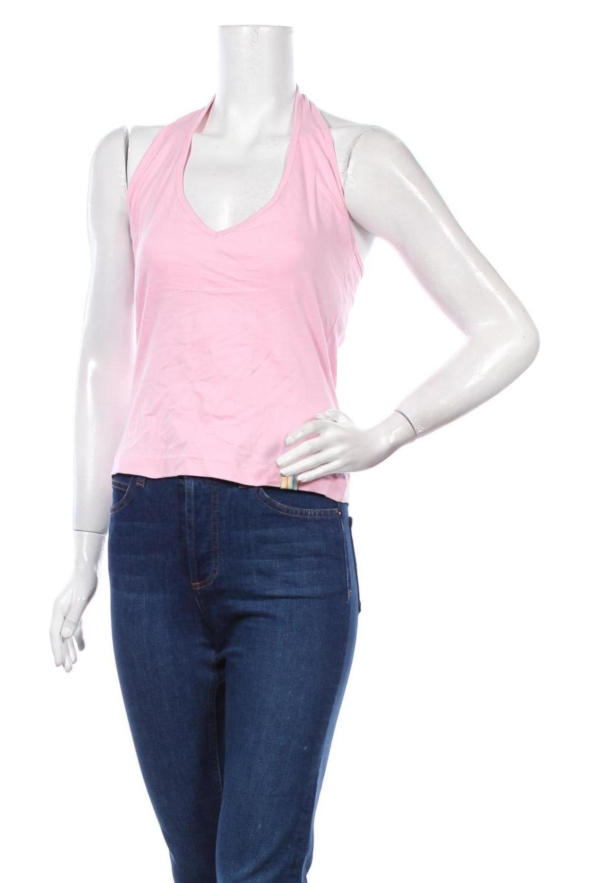 Γυναικείο αμάνικο μπλουζάκι Trespass, Μέγεθος M, Χρώμα Ρόζ , Τιμή 4,12 €