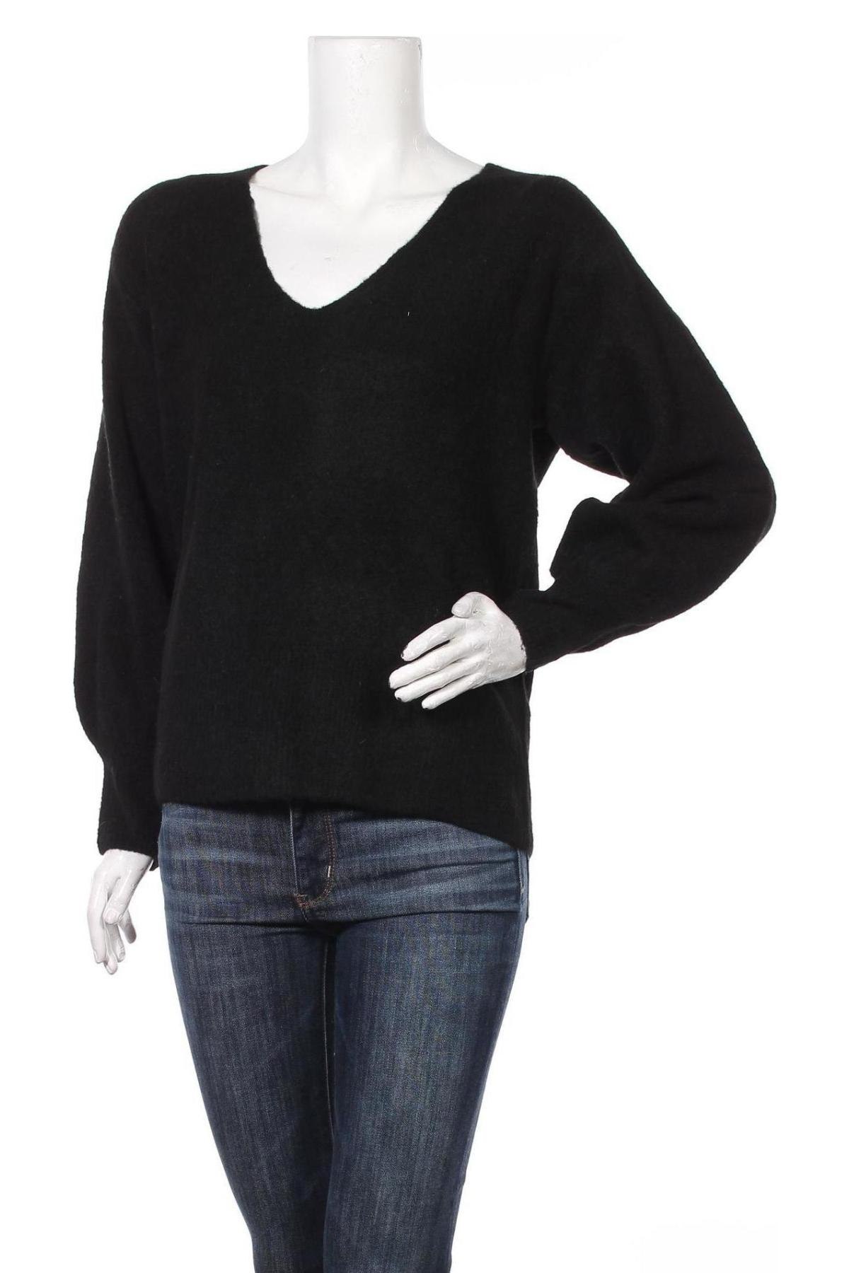 Дамски пуловер Cream, Размер S, Цвят Черен, Цена 149,00 лв.