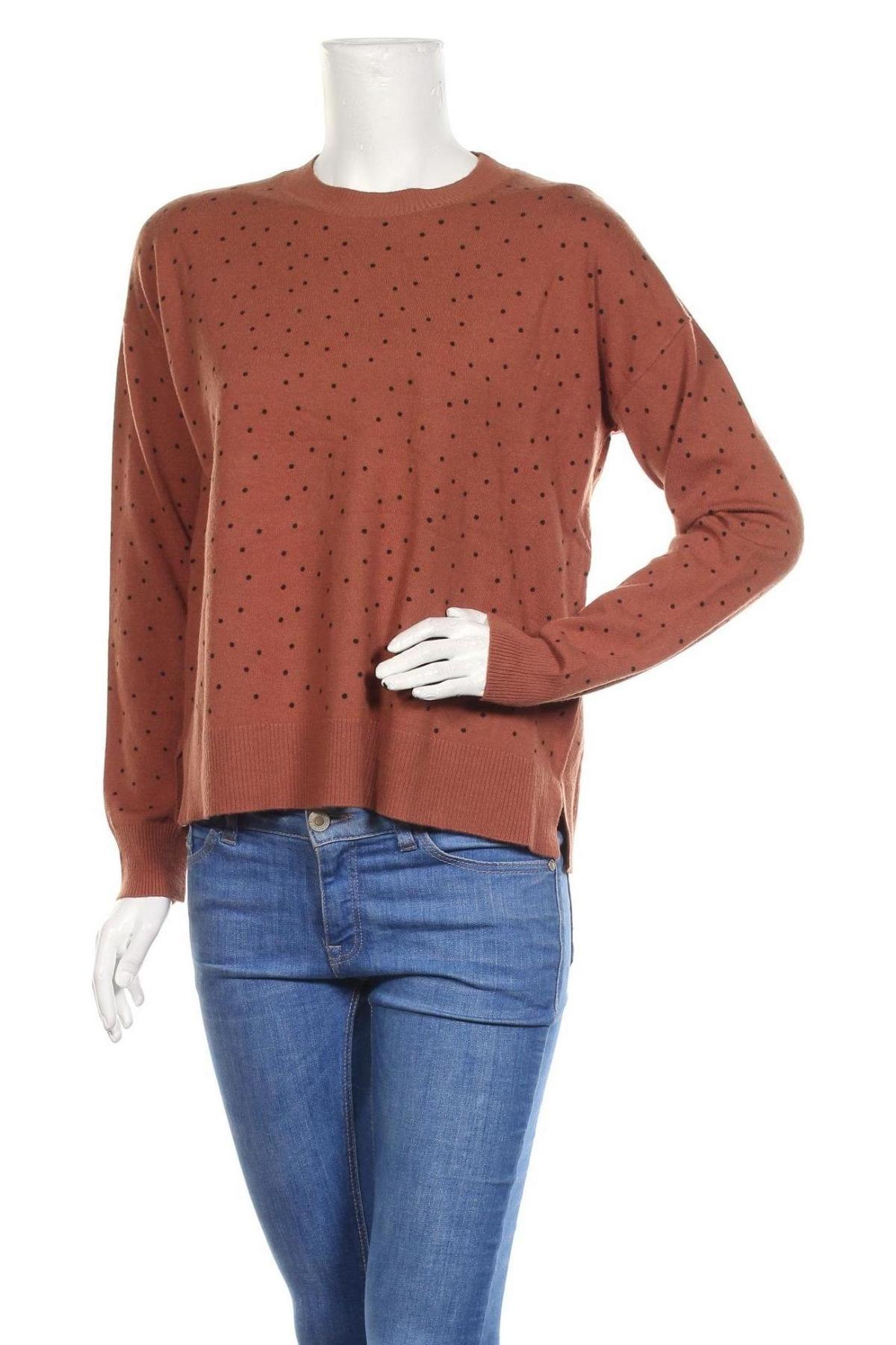 Γυναικείο πουλόβερ Oasis, Μέγεθος M, Χρώμα Καφέ, 53% βισκόζη, 28% πολυεστέρας, 19% πολυαμίδη, Τιμή 20,21 €