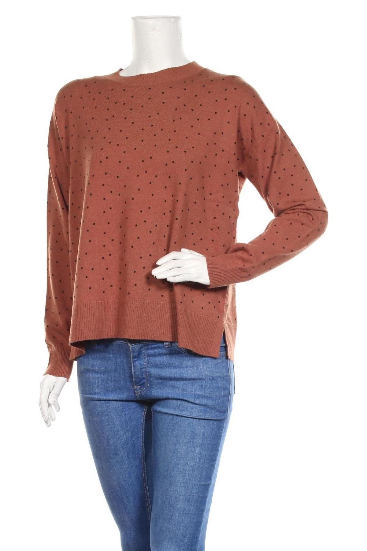 Γυναικείο πουλόβερ Oasis, Μέγεθος M, Χρώμα Καφέ, Τιμή 57,73 €