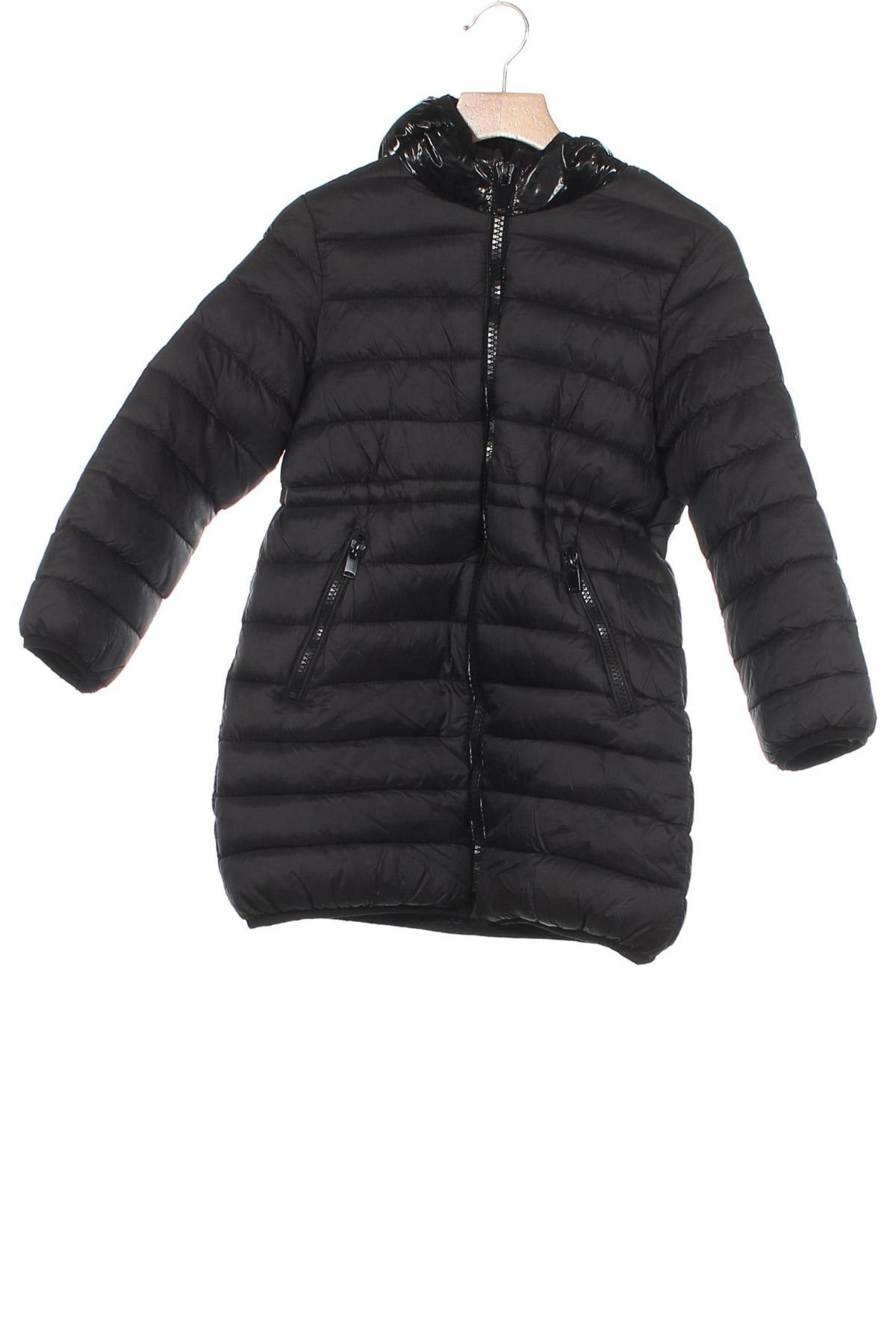 Παιδικό μπουφάν Zara, Μέγεθος 7-8y/ 128-134 εκ., Χρώμα Μαύρο, Πολυαμίδη, Τιμή 35,57 €