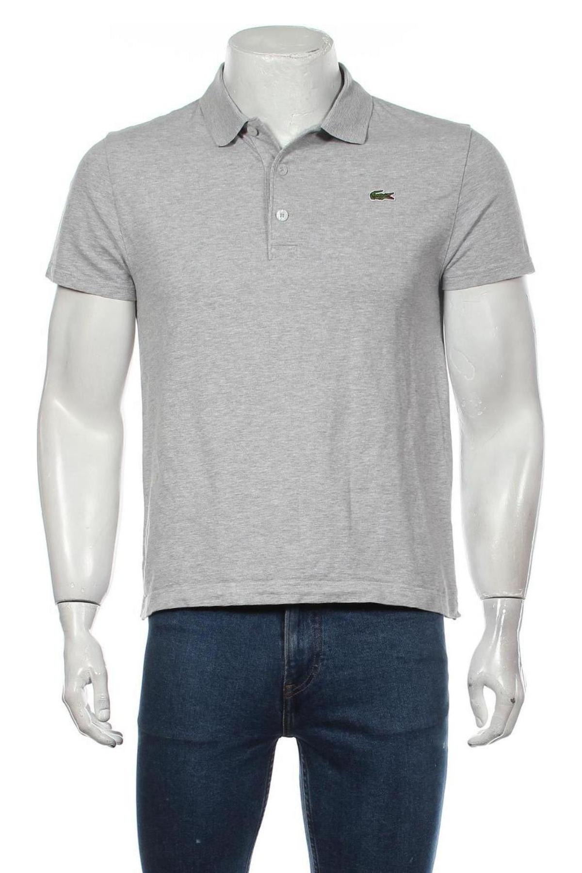 Ανδρικό t-shirt Lacoste, Μέγεθος M, Χρώμα Γκρί, Τιμή 54,90 €