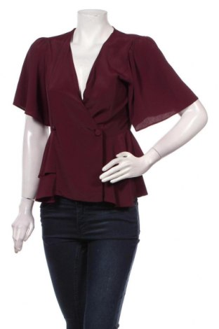 Γυναικεία μπλούζα ASOS, Μέγεθος S, Χρώμα Βιολετί, Πολυεστέρας, Τιμή 32,78 €