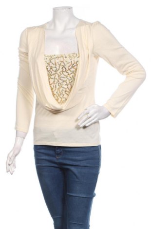 Γυναικεία μπλούζα Alba Moda, Μέγεθος S, Χρώμα Εκρού, Τιμή 23,51 €