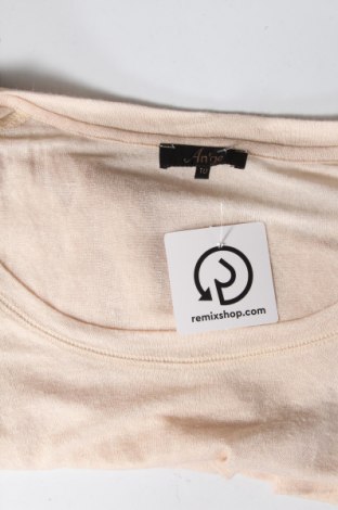 Damen Shirt An'ge, Größe M, Farbe Ecru, Preis 26,44 €