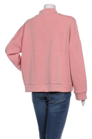 Γυναικεία μπλούζα Comma,, Μέγεθος XL, Χρώμα Ρόζ , 48% μοντάλ, 48% πολυεστέρας, 4% ελαστάνη, Τιμή 20,24 €