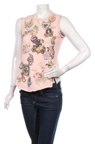 Γυναικεία μπλούζα Fornarina, Μέγεθος M, Χρώμα Ρόζ , Βαμβάκι, Τιμή 32,78 €
