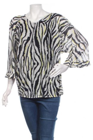 Дамска блуза Fransa, Размер S, Цвят Многоцветен, 95% полиестер, 5% еластан, Цена 38,00 лв.