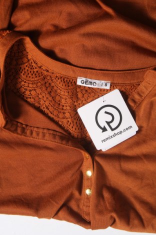 Γυναικεία μπλούζα Gemo, Μέγεθος S, Χρώμα Πορτοκαλί, Τιμή 23,51 €