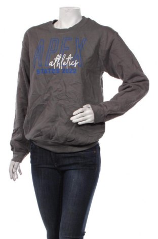 Γυναικεία μπλούζα Gildan, Μέγεθος S, Χρώμα Γκρί, Τιμή 7,58 €