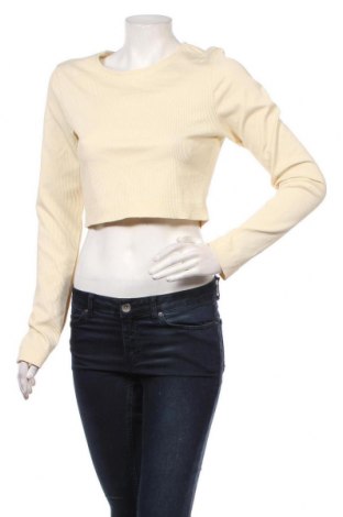 Дамска блуза Gina Tricot, Размер L, Цвят Жълт, Цена 3,04 лв.