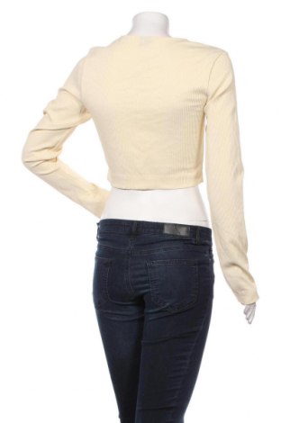 Damen Shirt Gina Tricot, Größe L, Farbe Gelb, Preis 26,44 €