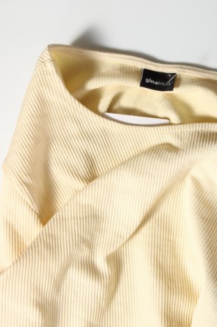 Дамска блуза Gina Tricot, Размер L, Цвят Жълт, Цена 38,00 лв.