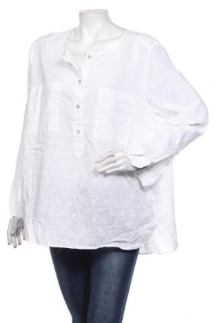 Дамска блуза H&M, Размер XL, Цвят Бял, Памук, Цена 38,00 лв.