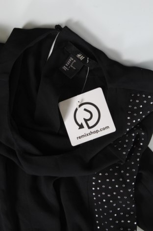 Γυναικεία μπλούζα H&M, Μέγεθος XXS, Χρώμα Μαύρο, Τιμή 1,73 €