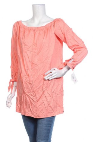 Дамска блуза Justfab, Размер M, Цвят Розов, Цена 15,20 лв.