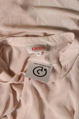 Дамска блуза Kontatto, Размер M, Цвят Бежов, Цена 38,00 лв.