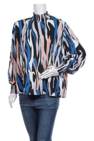 Дамска блуза Lacony, Размер M, Цвят Многоцветен, Цена 3,04 лв.