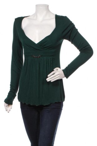 Γυναικεία μπλούζα Motivi, Μέγεθος L, Χρώμα Πράσινο, Τιμή 8,23 €