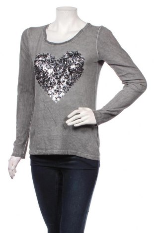 Γυναικεία μπλούζα Sublevel, Μέγεθος XS, Χρώμα Γκρί, Τιμή 7,58 €