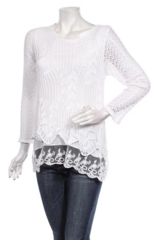 Γυναικεία μπλούζα Today, Μέγεθος M, Χρώμα Λευκό, Τιμή 7,58 €