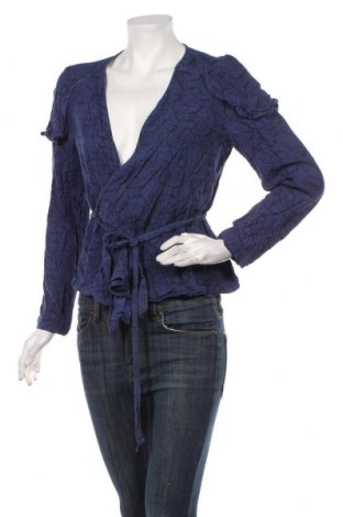 Γυναικεία μπλούζα VRS, Μέγεθος L, Χρώμα Μπλέ, Τιμή 7,58 €