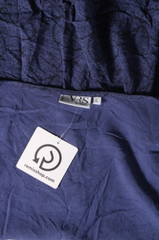 Γυναικεία μπλούζα VRS, Μέγεθος L, Χρώμα Μπλέ, Τιμή 21,65 €