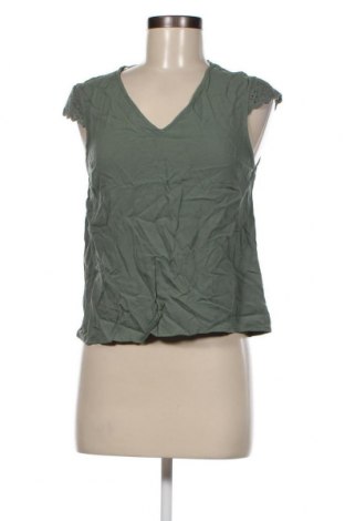 Дамска блуза Vero Moda, Размер XS, Цвят Зелен, Цена 3,04 лв.