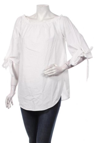Γυναικεία μπλούζα Vero Moda, Μέγεθος S, Χρώμα Λευκό, Βαμβάκι, Τιμή 9,40 €