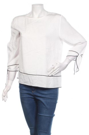 Γυναικεία μπλούζα Via Appia, Μέγεθος M, Χρώμα Λευκό, Τιμή 3,92 €