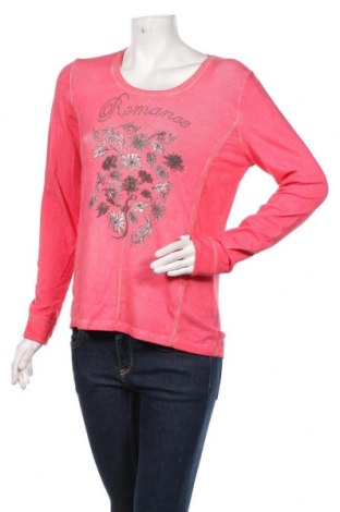 Γυναικεία μπλούζα Via Appia, Μέγεθος M, Χρώμα Ρόζ , Τιμή 1,88 €