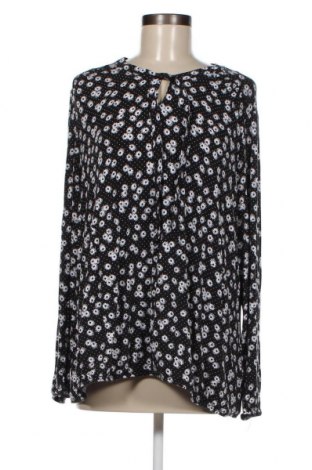 Дамска блуза Women by Tchibo, Размер XXL, Цвят Черен, 95% вискоза, 5% еластан, Цена 35,00 лв.