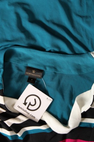 Γυναικεία μπλούζα Worthington, Μέγεθος S, Χρώμα Πολύχρωμο, Τιμή 21,65 €