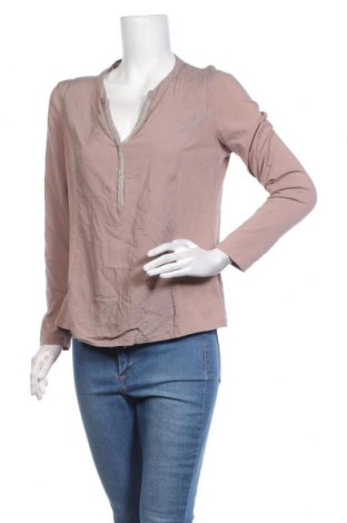 Γυναικεία μπλούζα Yest, Μέγεθος M, Χρώμα  Μπέζ, Τιμή 8,23 €