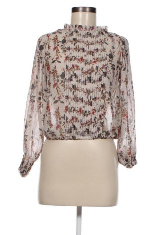 Дамска блуза Zara, Размер XS, Цвят Многоцветен, Цена 38,00 лв.