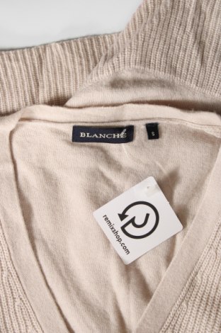 Γυναικεία ζακέτα Blanche, Μέγεθος S, Χρώμα  Μπέζ, Τιμή 60,00 €