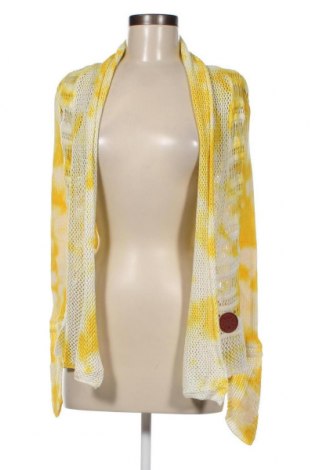 Γυναικεία ζακέτα Khujo, Μέγεθος S, Χρώμα Κίτρινο, 60% βαμβάκι, 40% βισκόζη, Τιμή 83,51 €
