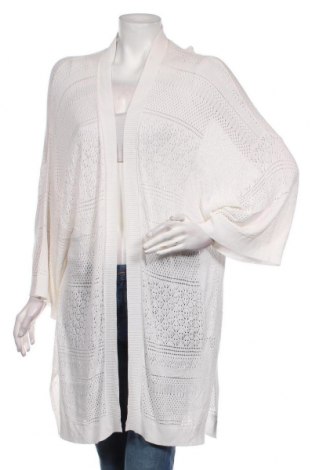 Γυναικεία ζακέτα Mark Adam, Μέγεθος XL, Χρώμα Λευκό, Τιμή 3,99 €